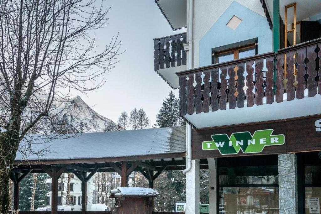 Eden Studio Chamonix Centre Esterno foto