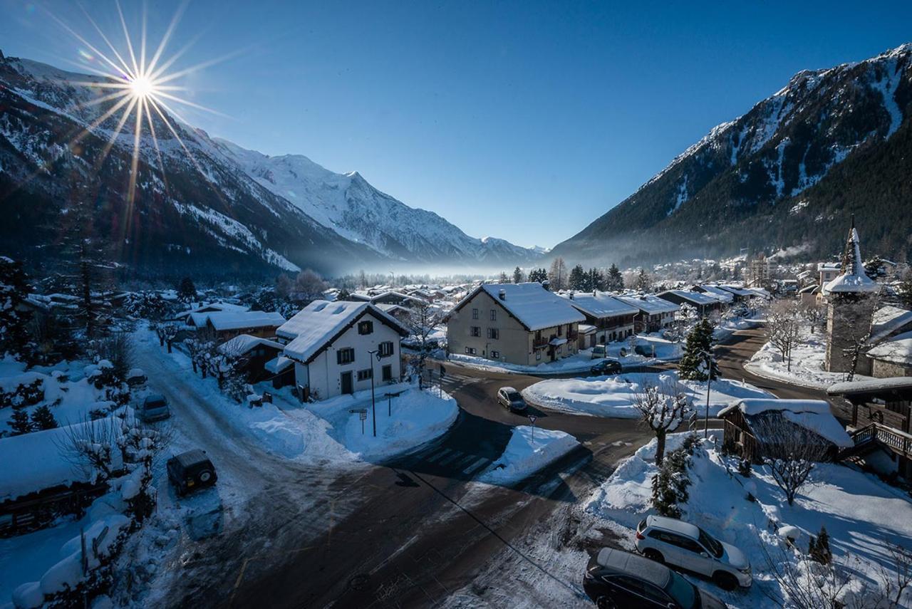 Eden Studio Chamonix Centre Esterno foto