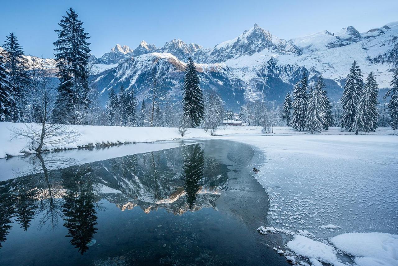 Eden Studio Chamonix Centre Esterno foto