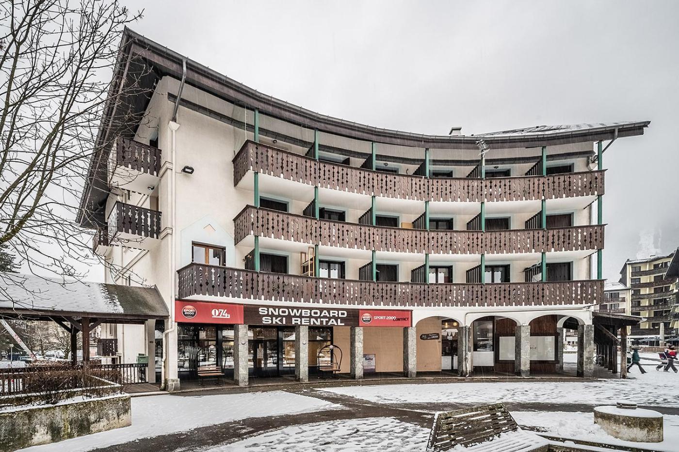 Eden Studio Chamonix Centre Esterno foto