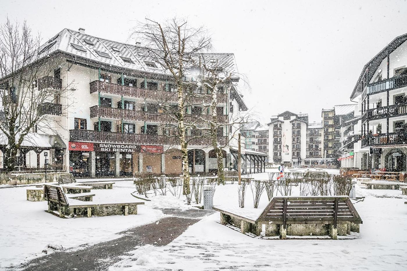Eden Studio Chamonix Centre Esterno foto